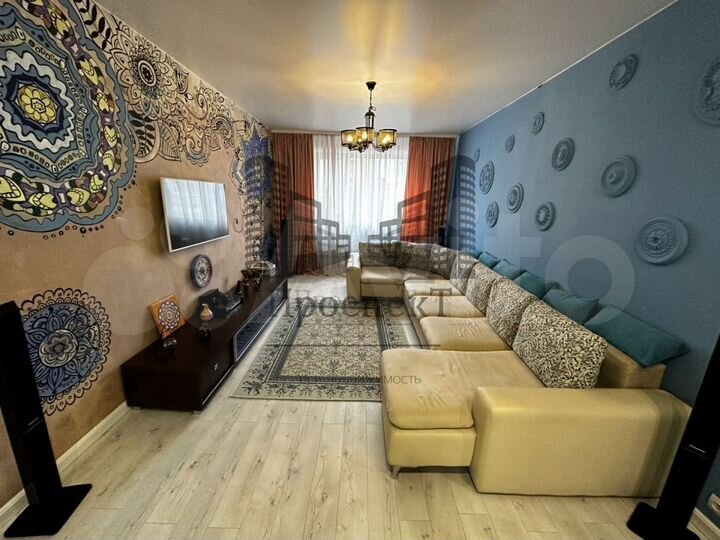 3-к. квартира, 70 м², 2/9 эт.