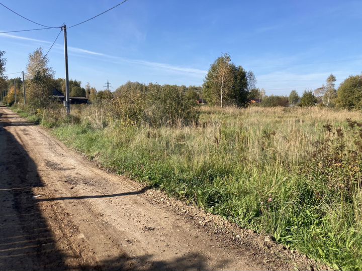 Участок 11 сот. (СНТ, ДНП)