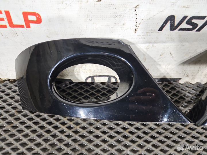 Накладка противотуманной фары Honda Accord CL9