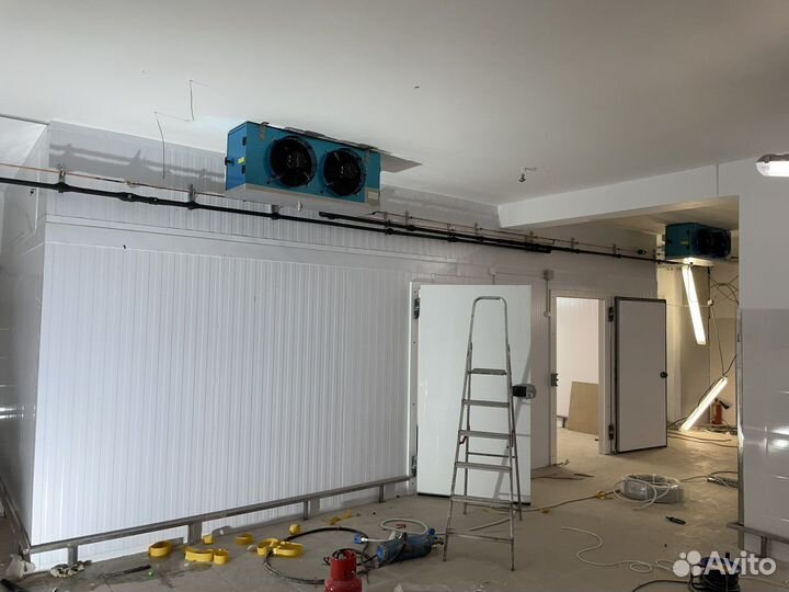 Ремонт, монтажные работы холодильного оборудования