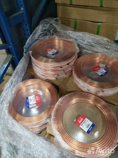 Узбекская медная 3/4-трубка по гост 617,сертификат