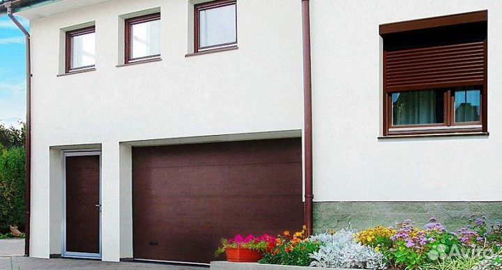 Ворота гаражные Дорхан