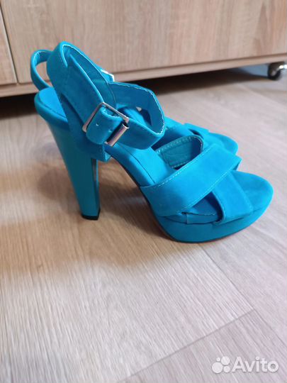 Туфли летние женские 37-38 размера