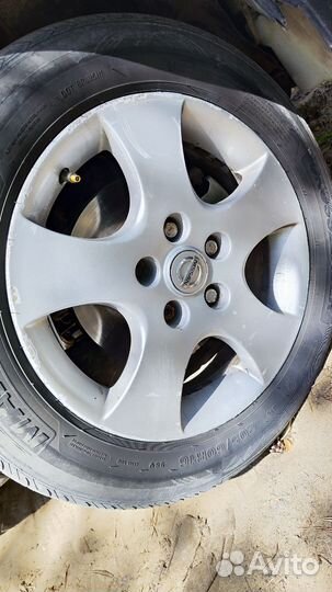 Продам диски 4шт r16