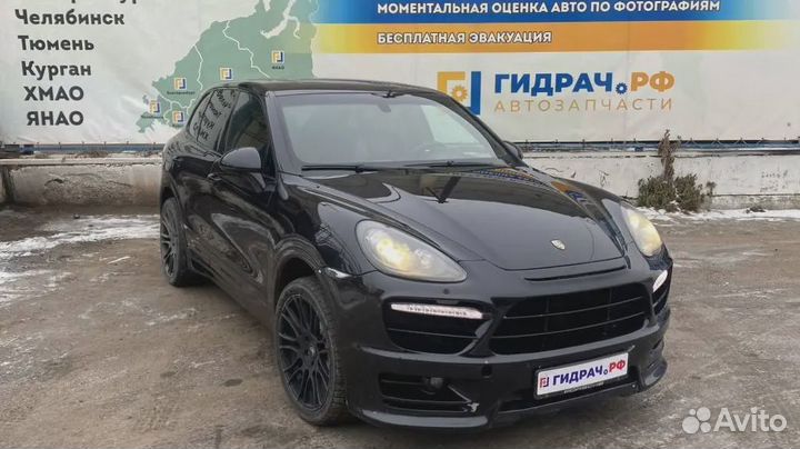 Пол багажника правый Porsche Cayenne (92A) 95855152800DK4