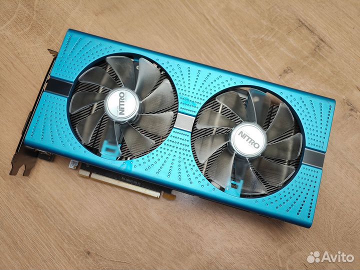 AMD Radeon RX 590 8GB Sapphire Nitro+ SE