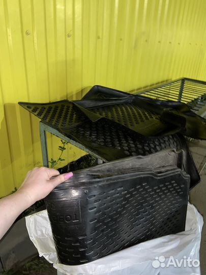 Ковры Peugeot 206 + багажник