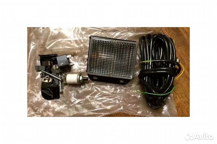 Система дежурного освещения и сирены поста охраны