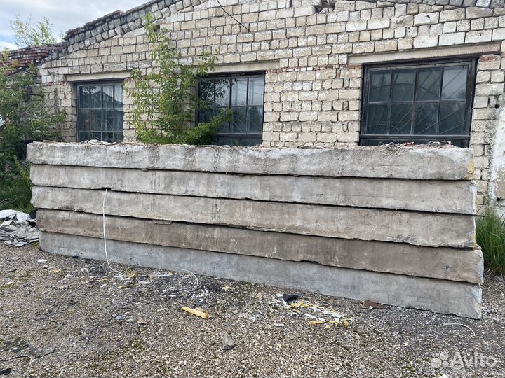 Плиты П образные 6,0х1,0м