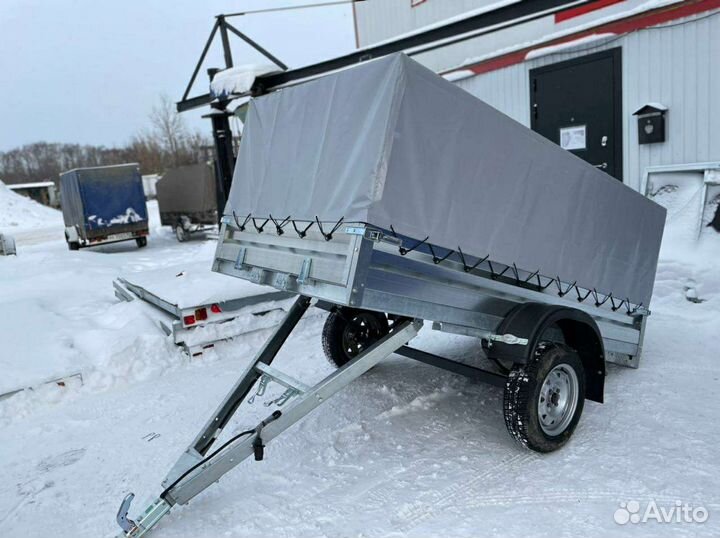 Прицеп оцинкованный 2.5#1.3 от пфс