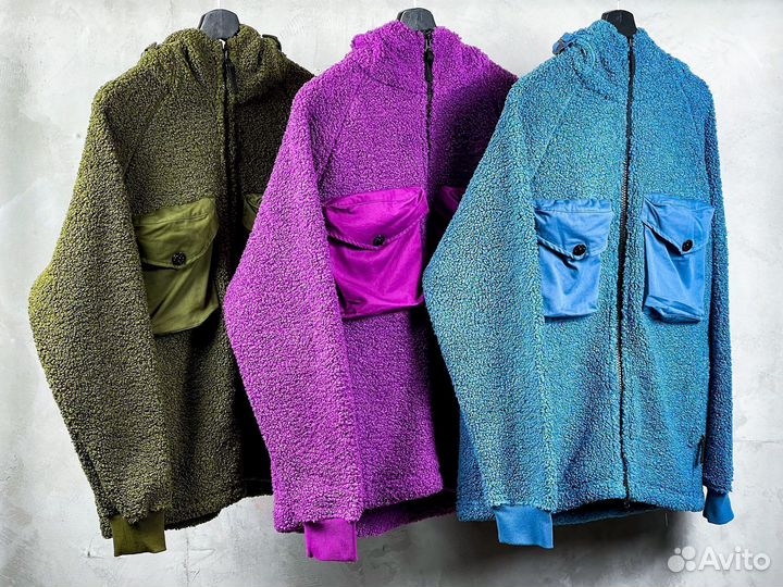 Флисовые Кофты Stone Island