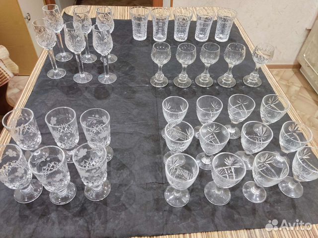 Посуда, хрусталь