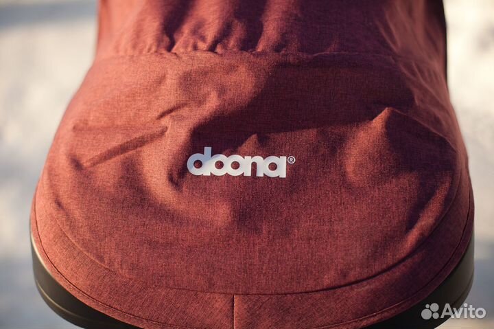 Автокресло-коляска Doona цвет Cherry Прокат/аренда