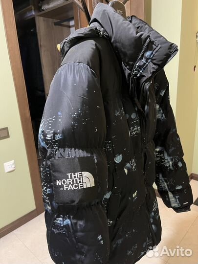 Пуховик унисекс the north face