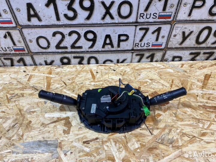 Подрулевой переключатель Renault Megane седан K4M