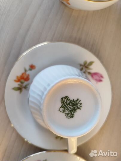 Кофейный сервиз гдр