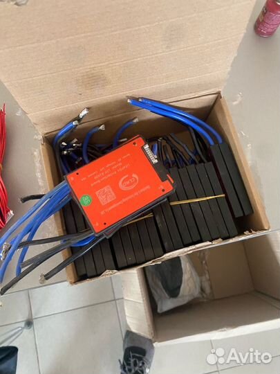 LiFePo4 8S 24V 30A BMS