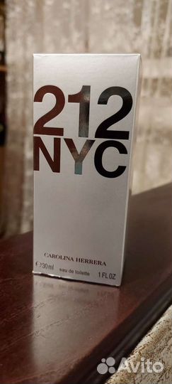 Carolina Herrera 212 nyc