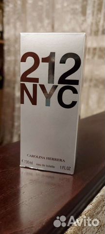 Carolina Herrera 212 nyc