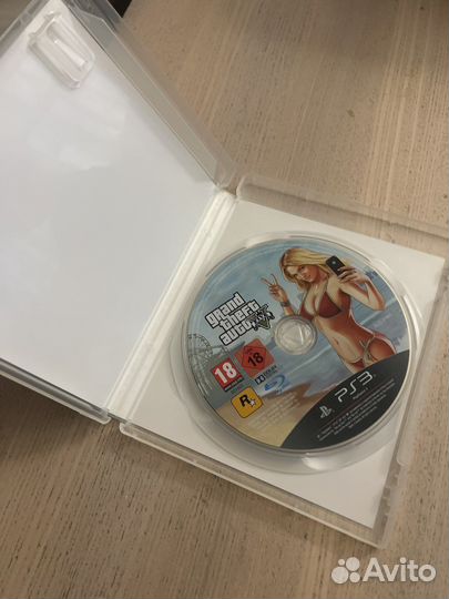 Игры для приставок ps3 GTA 5