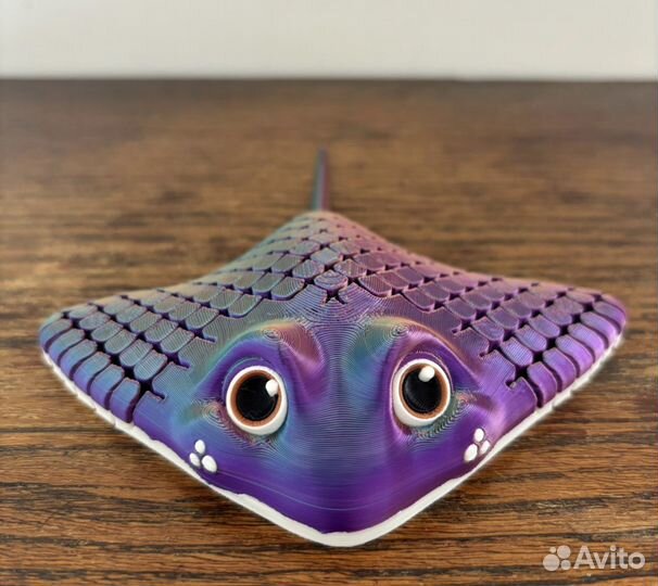 Манта-скат 3Д