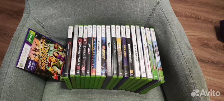 Игры на xbox 360 лицензия