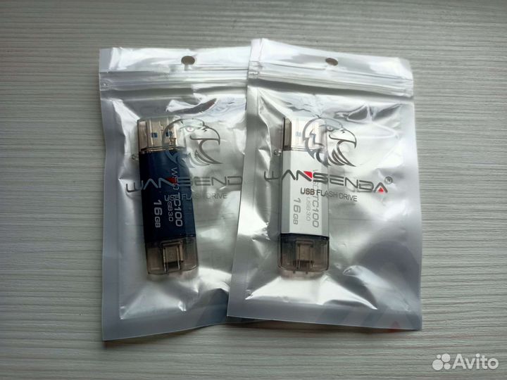 USB флешки на 16, 32, 64, 128 Gb