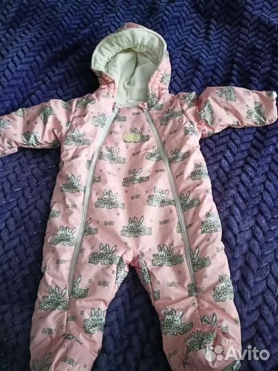 Комбинезон демисезонный 68
