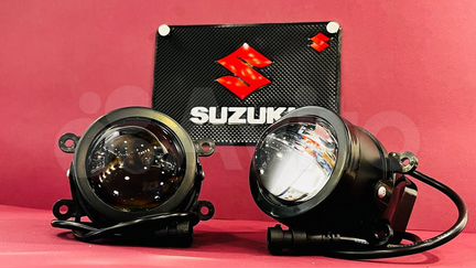 Лазерные противотуманные фары suzuki