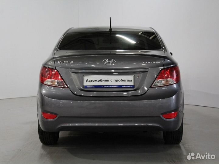 Hyundai Solaris 1.6 AT, 2013, 149 562 км