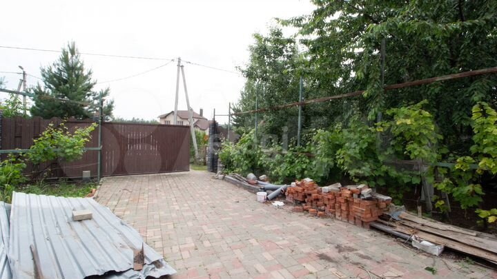 Дом 126 м² на участке 15 сот.