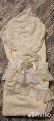 Конверт на выписку весна