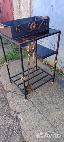 Мангал кованный