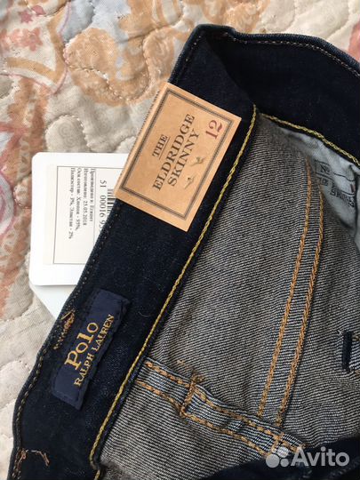 Polo ralph lauren джинсы