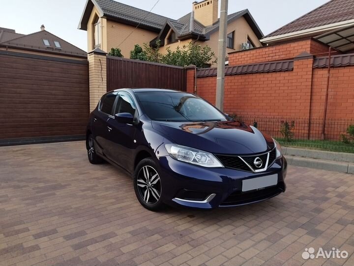 Nissan Tiida 1.6 CVT, 2015, 51 000 км