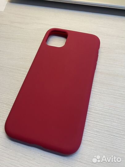 Новый Чехол на iPhone 11 Deppa Silicone Pro
