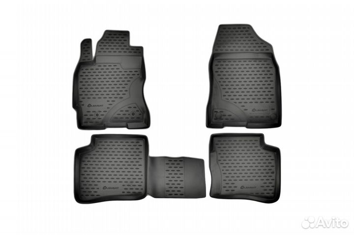 Коврики в салон и бaгажник автомобиля