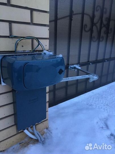 Привод для распашных ворот от производителя