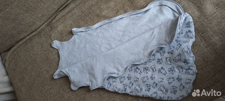 Спальный мешок детский