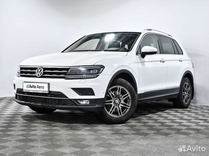 Volkswagen Tiguan 1.4 AMT, 2018, 199 542 км