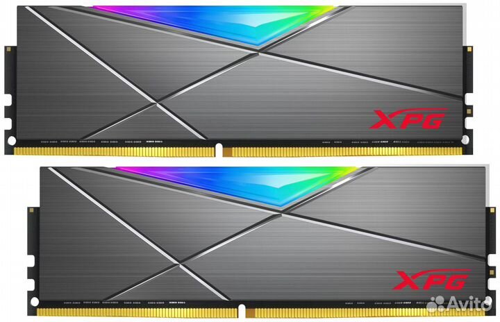 Adata XPG spectrix D50 RGB 32 гб