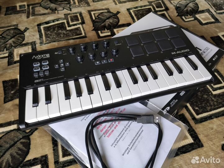 Клавиатура midi M-Audio axiom air mini 32