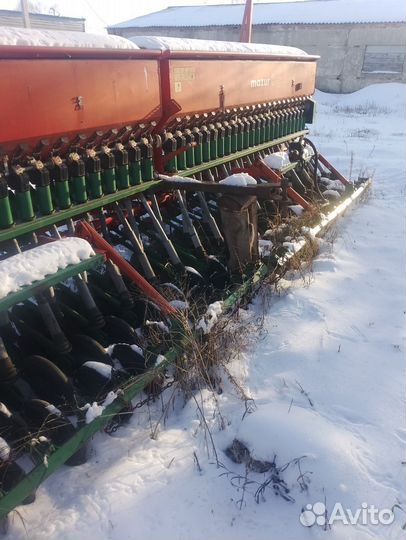 Сеялка Казахсельмаш СЗС-2.1, 2013