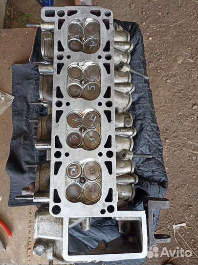 Головка блока цилиндров на 406 двигатель