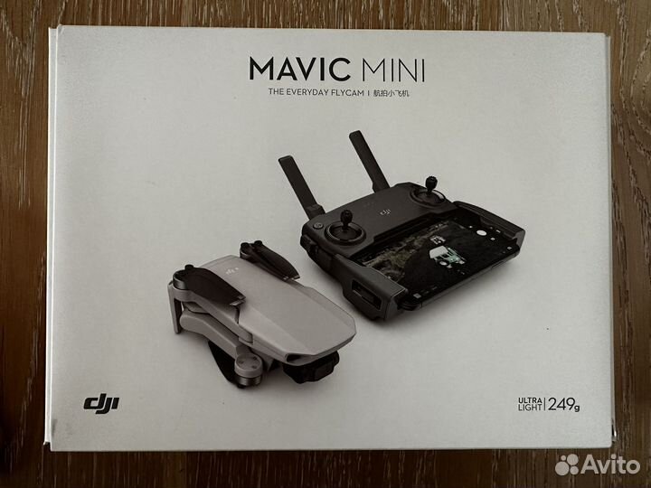 Дрон с камерой Dji Mavic mini