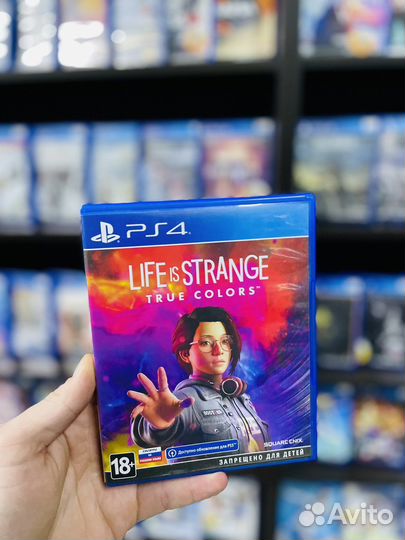 Life is strange true colors PS4