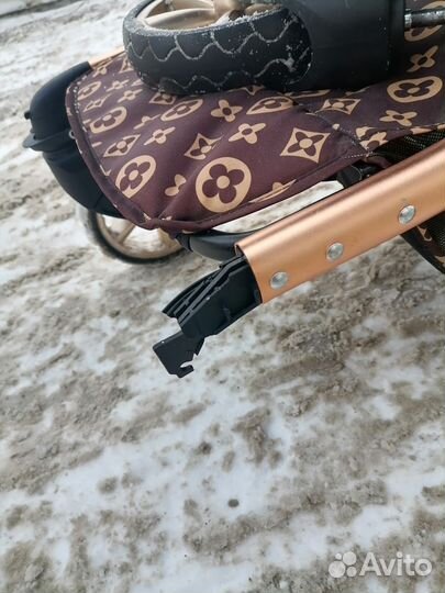 Прогулочная коляска amilie