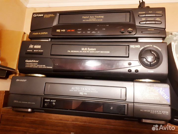 Видеомагнитофоны