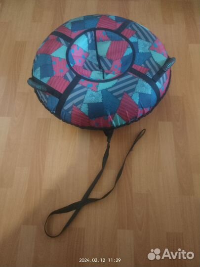 Тюбинг ватрушка бу 75см