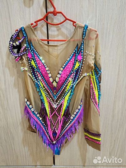 Купальник для художественной гимнастики